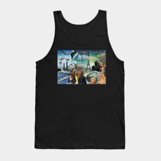 Getting there is half the fun! Tank Top